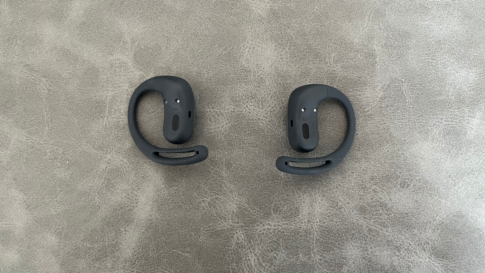 SHOKZ OpenFit ショックス オープンフィット ブラック Shokz Wireless Headphones - OpenFit - Black